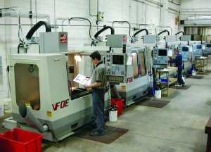 Combining forces, the K&C/AT now have 29 Haas CNC VMCs between them and each has doubled its volume.
