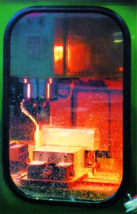 VitaEdge performs as well or better than petroleum-based lubricants when machining steel and aluminum.
