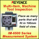 Image - Multi-Item Inspection of Machine Tool Components