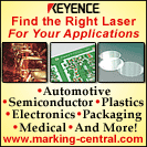 Image - New Application Website for Laser Marking in Every Industry!