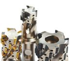 Image - Expanded Milling Line Offers More Flexibility With New Insert Geometries and Helical Cutters