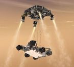 Image - Designer of Curiosity Rover's Landing System to Speak at New Technology Event for Jet Engine and Turbine Manufacturers