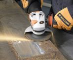 Image - New Grinding Wheel Provides "Hassle -Free" Mill Scale Removal