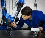 Image - New Technology Makes Robotic Welding Easy to Learn; Improves ROI for Small Shops