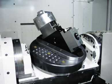 Image - 5-Axis Workholding Line Brings Maximum Flexibility to Machine Tables