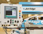 Image - 5-Axis Water Jet Cutting System Cuts Taper-Free and Beveled Parts from Virtually Any Material