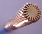 Image - New End Mill for High Temp Alloys Offers Removal Rates Up to 12 in³/min at Only 45 ft lb of Torque