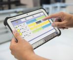 Image - New Tablet Brings Real-Time Production Information to the Sheet Metal Shop Floor