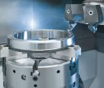 Image - New Vertical Turning Center Ideal for Small Batches with Complex Geometries; Vertical Lathe Handles Large Batch Runs