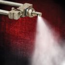 Image - Spray Nozzle Coats, Cools, Treats and Paints in a Small Shop's Tight Spaces