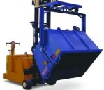 Image - Unique Cart System Perfect for Dumping Heavy Loads of Metal Chips