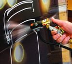 Image - Newly Certified Anti-Static Air Gun Cleans Parts Prior to Printing or Painting