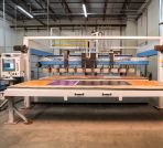 Image - Waterjet Shuttle System Allows Operators to Keep Cutting While Unloading Parts