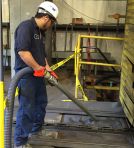 Image - Fab Shop Uses Heavy Duty Vacuum to Disintegrate Safety Concerns, Unscheduled Downtime and Wasted Manpower