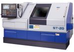 Image - Advanced Swiss-Type Sliding Head Lathes Feature 3 Turret Design for Faster Production