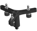 Image - 3-Legged Spider Clamp Vise Holds Fragile Parts for Inspection