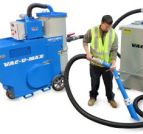 Image - Industrial Vacuum Cleaner Doubles the Suction Power -- Vacuums 10,000 lbs/hr