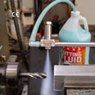 Image - No Drip Nozzle Provides Even Flow of Liquid for Marking, Lubricating, Rinsing and Cooling (Video)