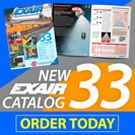 Image - Exair's Latest Catalog Features New Products for Conveying, Cooling, Cleaning, Drying, and More