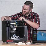 Image - Powerful & Portable CNC Desktop Milling Machine Perfect for Travel and Remote Locations