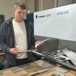 Image - Mid-Sized Job Shop Evolves into Global Web Provider for Sheet Metal Parts