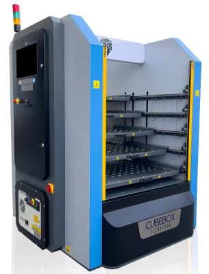 Cube Box Automation Modern Applications News – Metalworking Ideas For Today's Job Shop