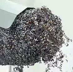 Image - Say Goodbye to Bulky Piles of Swarf with New Chip Press (Watch Video)
