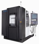 Image - Ultra Compact HMC Designed for High-Speed Machining of Small, Intricate Components (Watch Video)