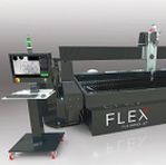 Image - Enhanced Waterjet Features New CNC Control, CAD/CAM Software, and Tilter Cutting Head (Watch Video)