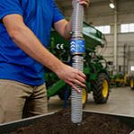 Image - Exair's Ultra Line Vac ideal for moving abrasive materials found in blasting, grinding, and finishing operations