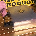 Image - Heavy duty T-Slot Clamps generate 20,000 lbs of pressure (Watch Video)