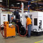 Image - Portable sump cleaners lower labor costs, eliminate downtime and maximize coolant life (Watch Video)