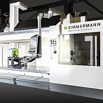 Image - Dynamic Portal Milling Machine Reaches Acceleration Rates of 197 Inches Per Second Squared