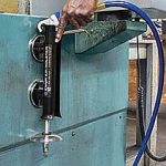 Image - Magnetic Air Holster Ends the Hunt for Missing Tools