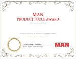 Product Focus Award Winner